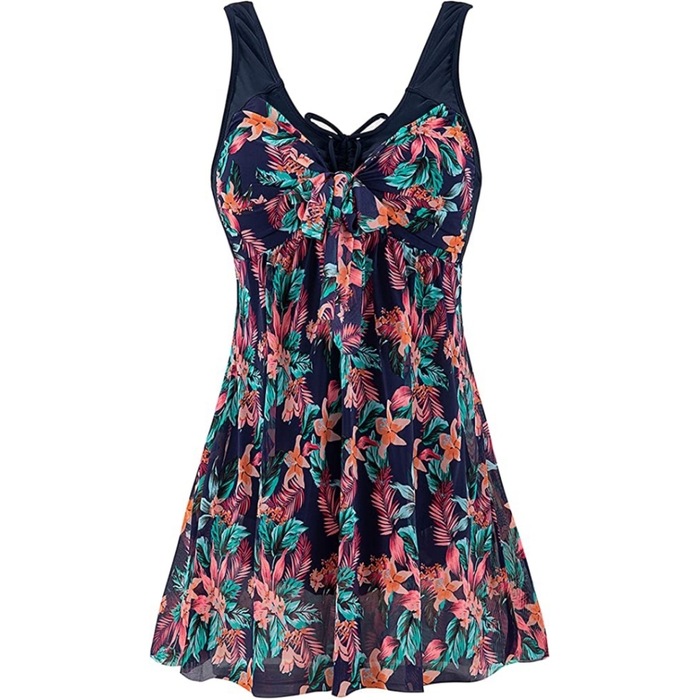 Wantdo Plus One Piece Swimdress